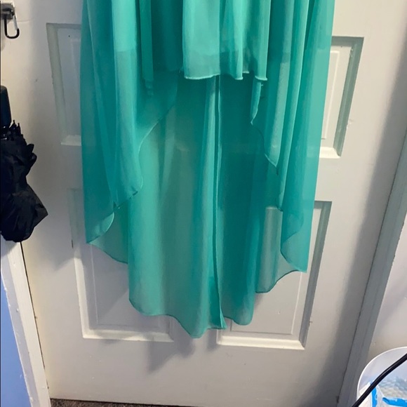 High Low Homecoming Dress - Picture 3 of 6